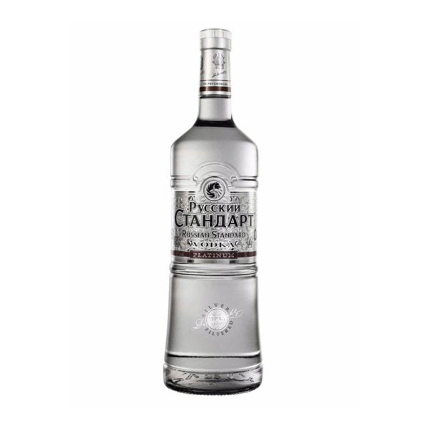 Russian Standard Platinum vodka 1,0 40%