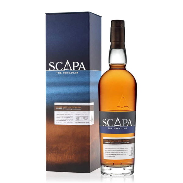 Scapa Orcadian Glansa Whisky 0,7 pdd 40%