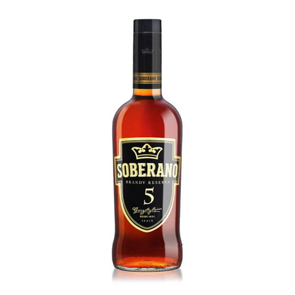 Soberano Reserva 5 éves brandy 0,7 36%