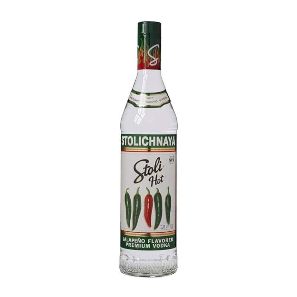 Stolichnaya Hot vodka 0,7 37,5%