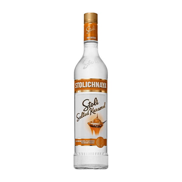 Stolichnaya Salted Karamel vodka 0,7 37,5%