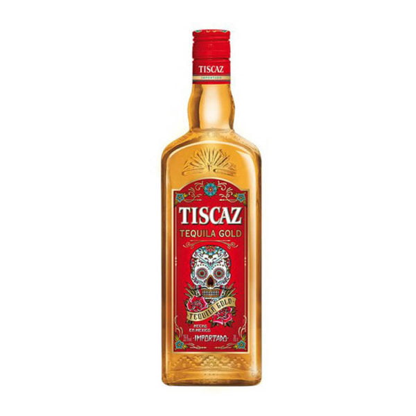 Tequila Tiscaz Gold 0,7 35%