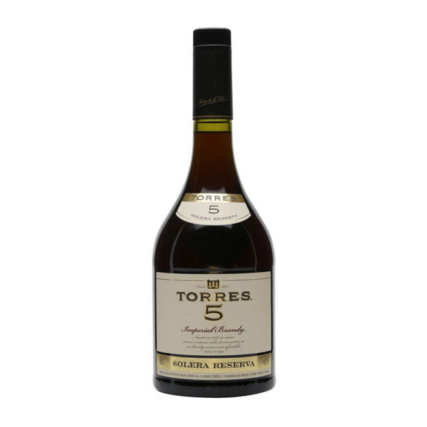 Torres 5éves brandy 1,0 38%