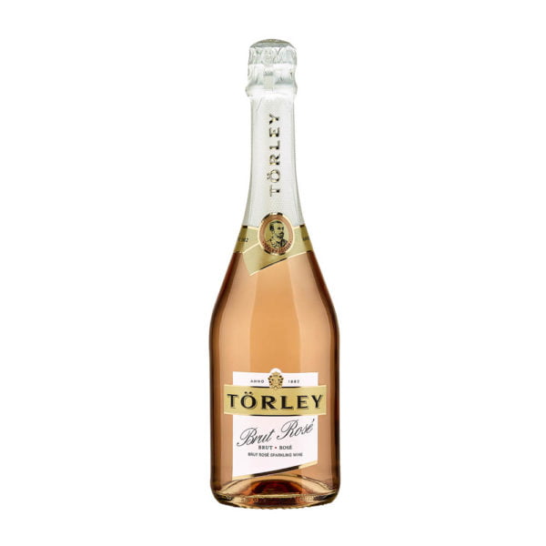 Törley Brut Rosé száraz pezsgő 0,75