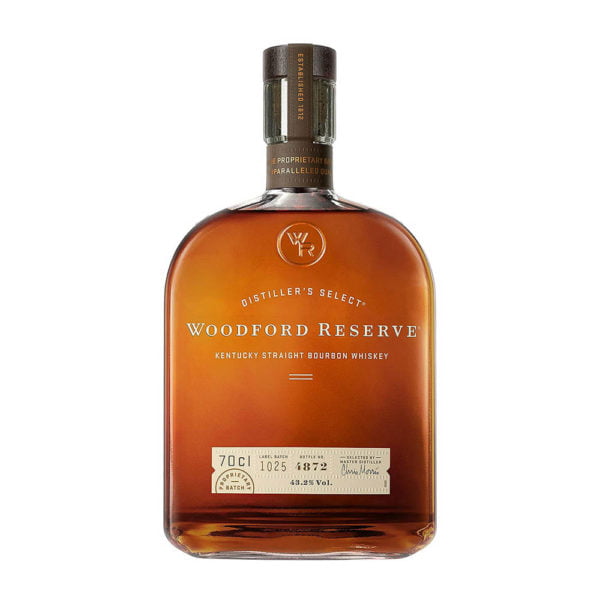 Woodford Reserve bourbon whiskey 0,7 43,2%