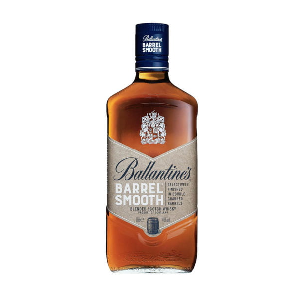 Ballantine's Barrel Smooth Blended whisky 0,7 40%