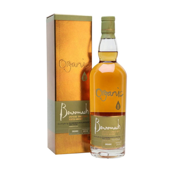 Benromach Organic whisky 0,7 pdd 43%