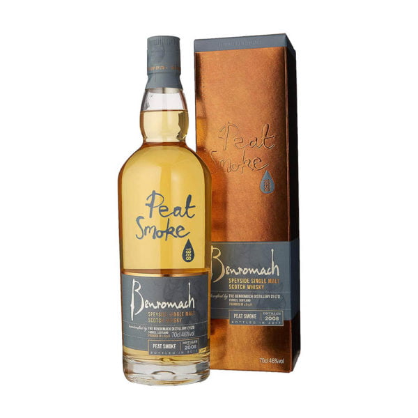 Benromach Peat Smoke Single Malt whisky 0,7 pdd 46%