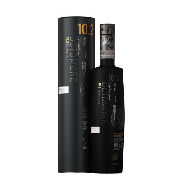 Bruichladdich Octomore 10.2 whisky 0,7 dd 56.9%