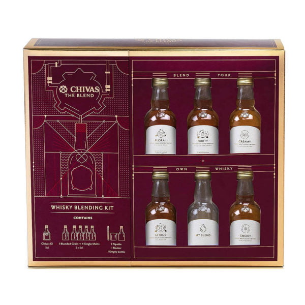 Chivas Regal Blending Kit whisky 6x0,05 40%