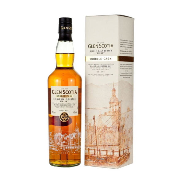 Glen Scotia Double Cask Single Malt whisky 0,7 pdd 46%