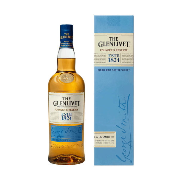 Glenlivet Founder's Reserve Single Malt whisky 0,7 pdd 40%