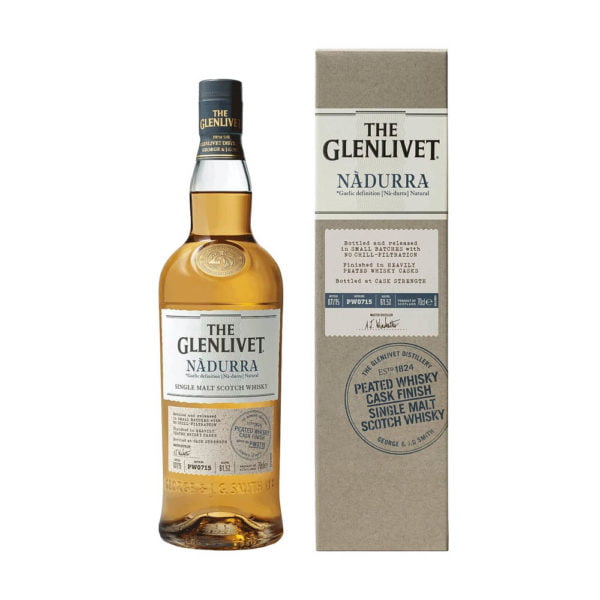 Glenlivet Nádurra Peated Single Malt whisky 0,7 pdd 61,8%