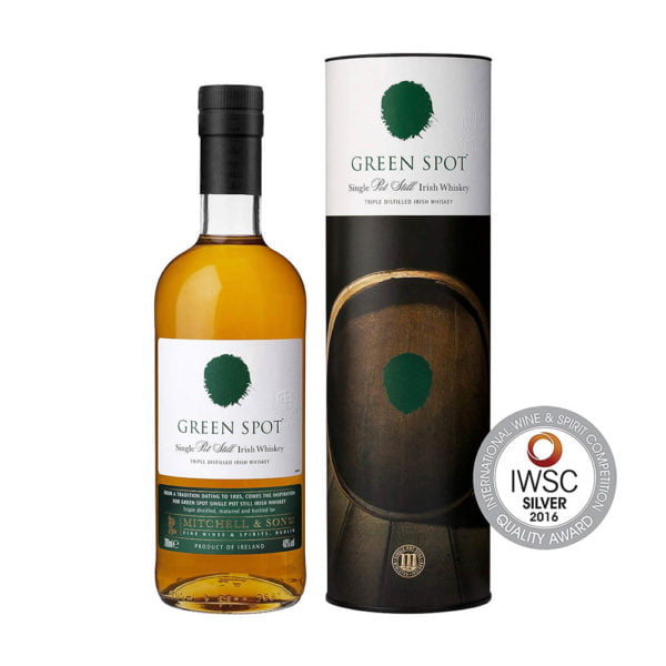 Green Spot Single Pot Still whiskey 0,7 dd 40%