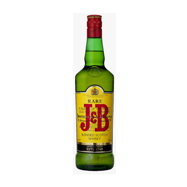 J & B Rare Blended whisky 0,7 40%