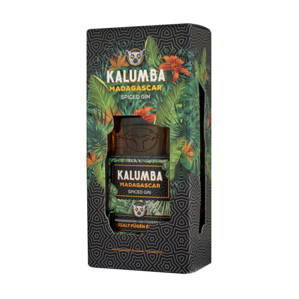 Kalumba Spiced gin 0,7 pdd. 37,5%