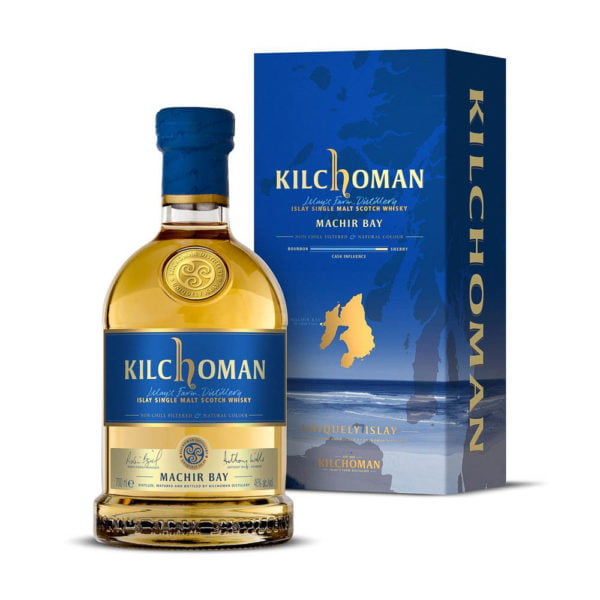 Kilchoman Machir Bay Single Malt whisky 0,7 pdd 46%