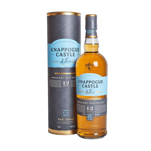 Knappogue Castle 12 éves Single Malt whiskey 0,7 pdd 43%