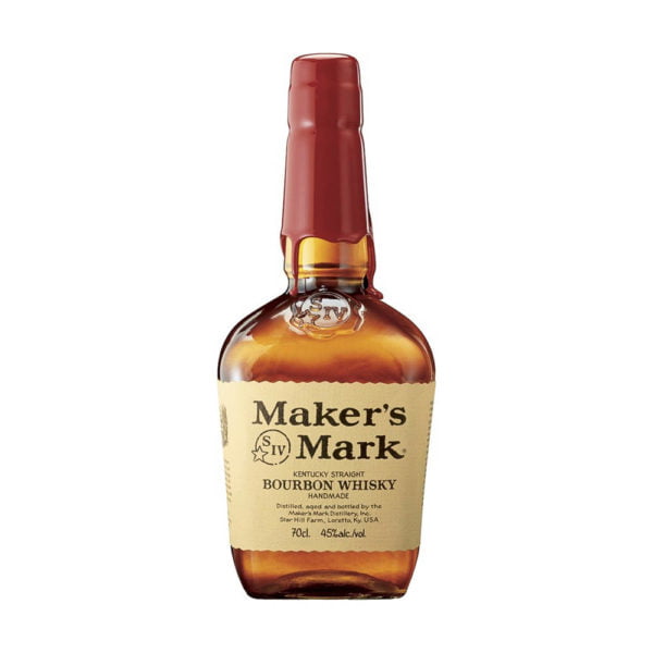 Maker's Mark bourbon whiskey 0,7 45%