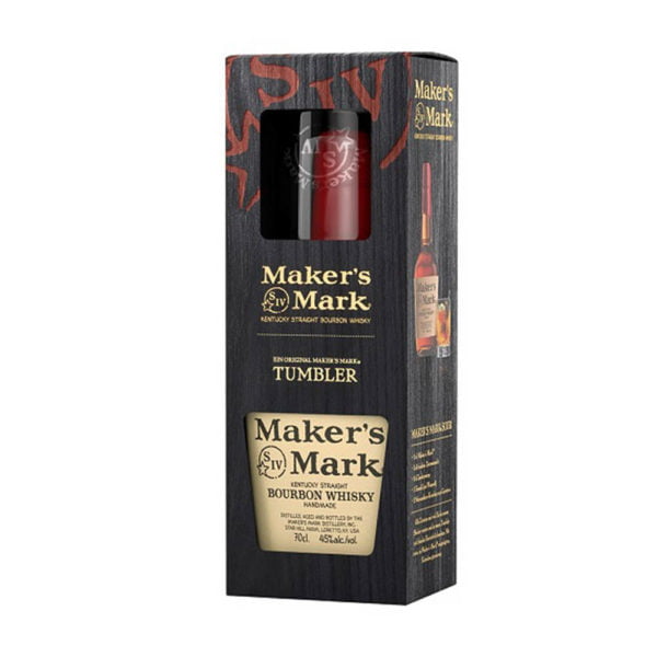 Maker's Mark bourbon whiskey 0,7 pdd+1pohár 45%