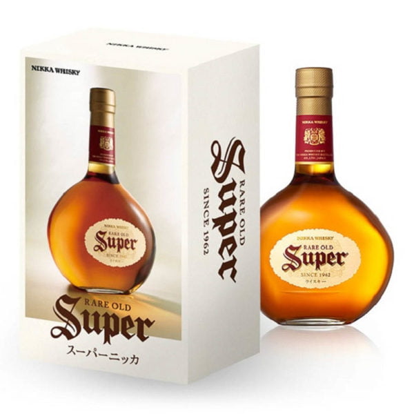 Nikka Super Nikka japán whisky 0,7 pdd 43%
