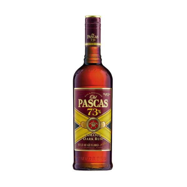 Old Pascas Dark rum 0,7 73%