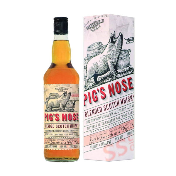 Pig's Nose Blend whisky 0,7 pdd 40%