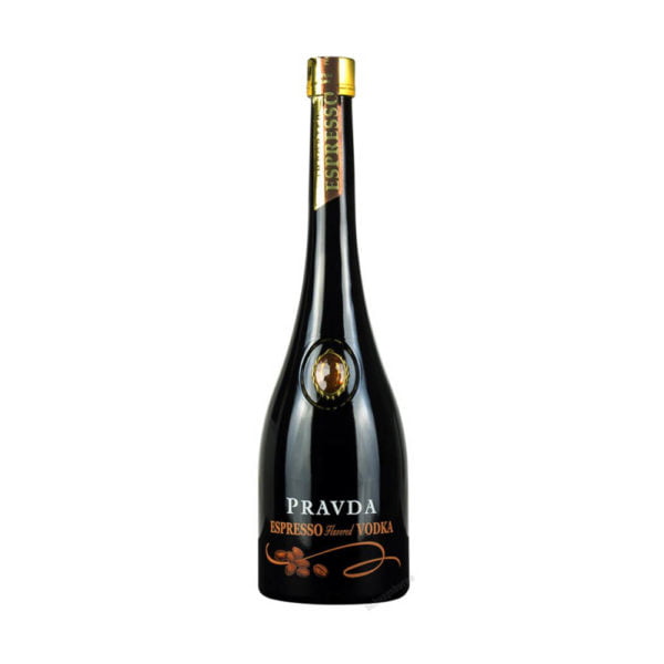 Pravda Espresso vodka 0,7 37,5%