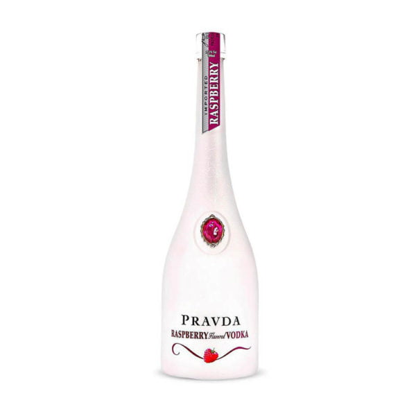 Pravda Raspberry vodka 0,7 37,5%