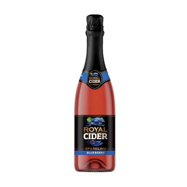 Royal Cider Sparkling Kékáfonya 0,75 4,7%