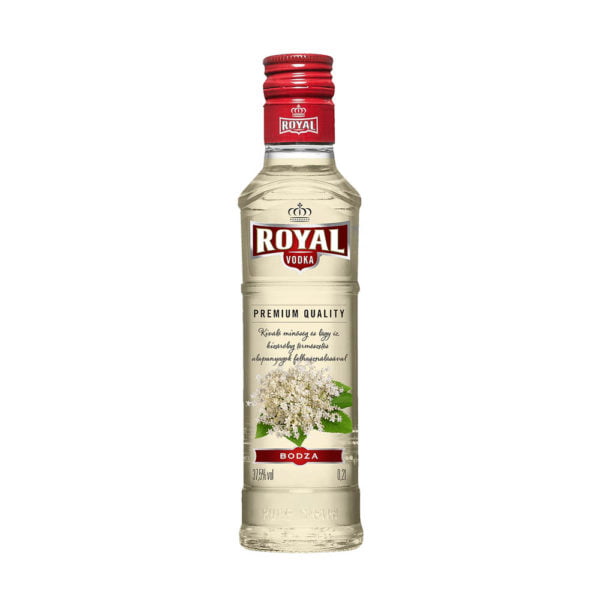 Royal Bodza vodka 0,2 37,5%