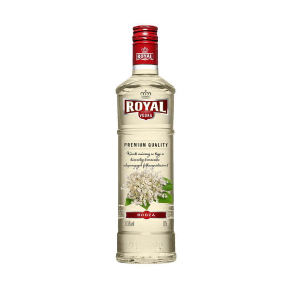 Royal Bodza vodka 0,5 37,5%