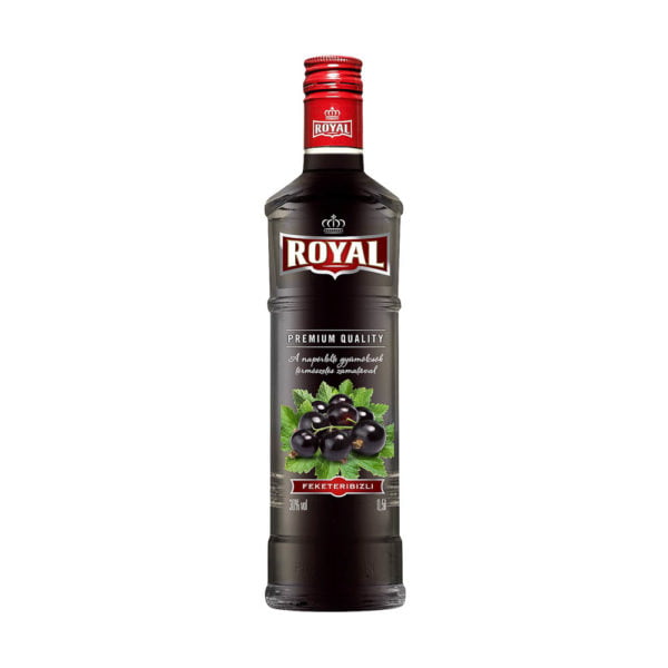 Royal Feketeribizli likőr 0,5 28%