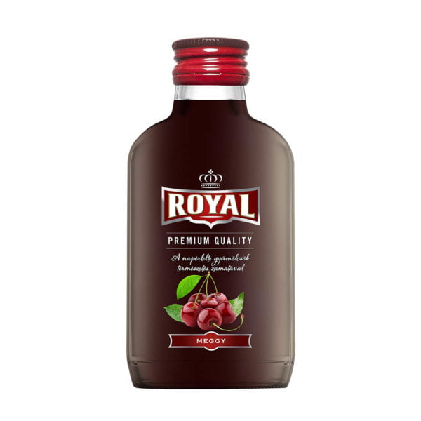 Royal Meggylikőr 0,1 28%