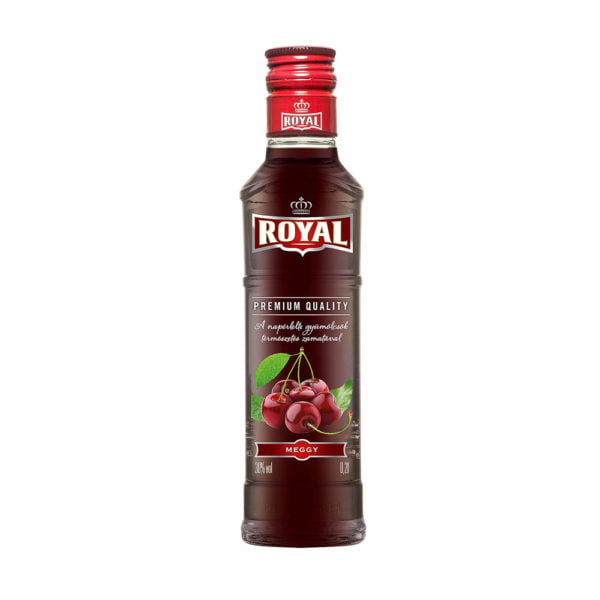 Royal Meggylikőr 0,2 28%