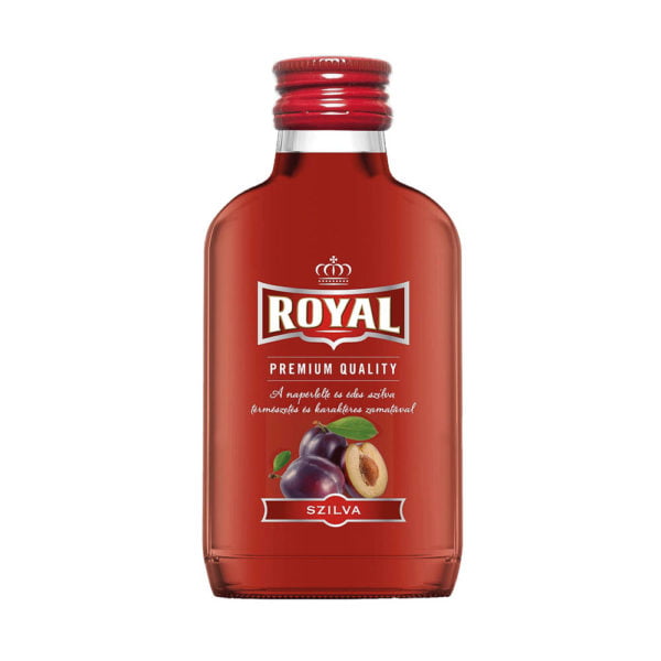 Royal Szilva likőr 0,1 30%