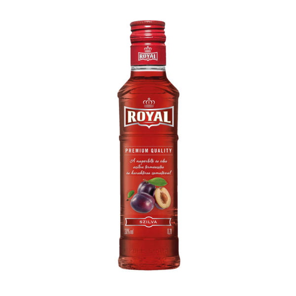 Royal Szilva likőr 0,2 28%