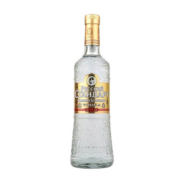 Russian Standard Gold vodka 40% 1,0