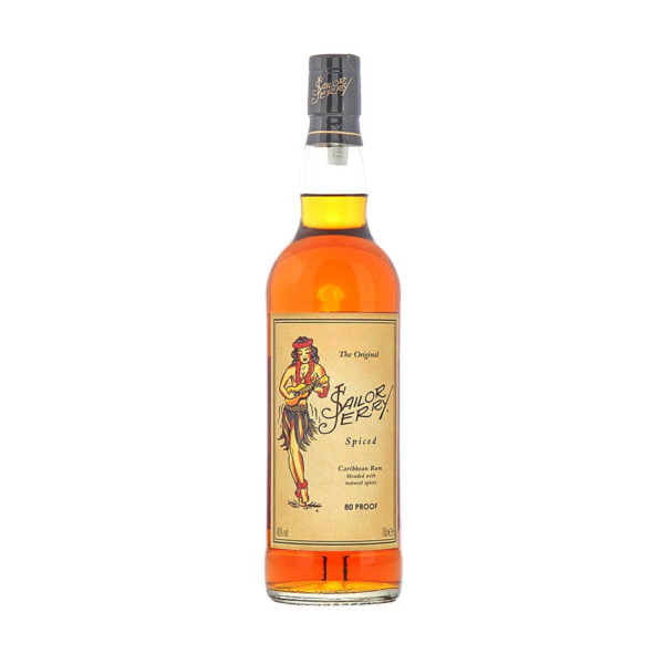 Sailor Jerry Spiced rum 0,7 40%