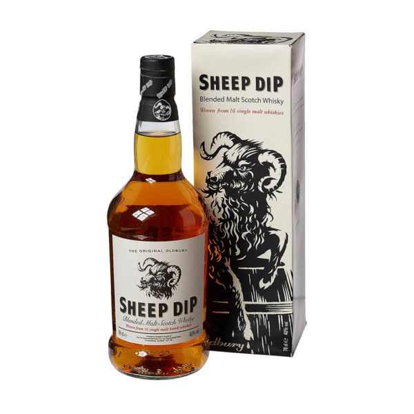 Sheep Dip Blended Malt whisky 0,7 pdd 40%