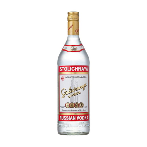 Stolichnaya vodka 1,0 40%