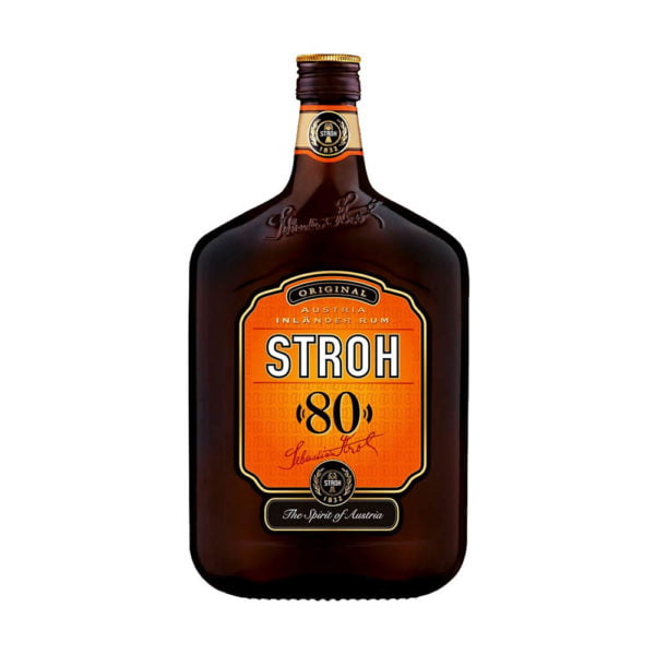 Stroh Rum 1,0 80%