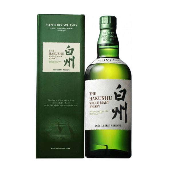 Suntory Hakushu whisky 0,7 pdd 43%