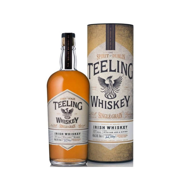 Teeling Single Grain whiskey 0,7 dd 46%