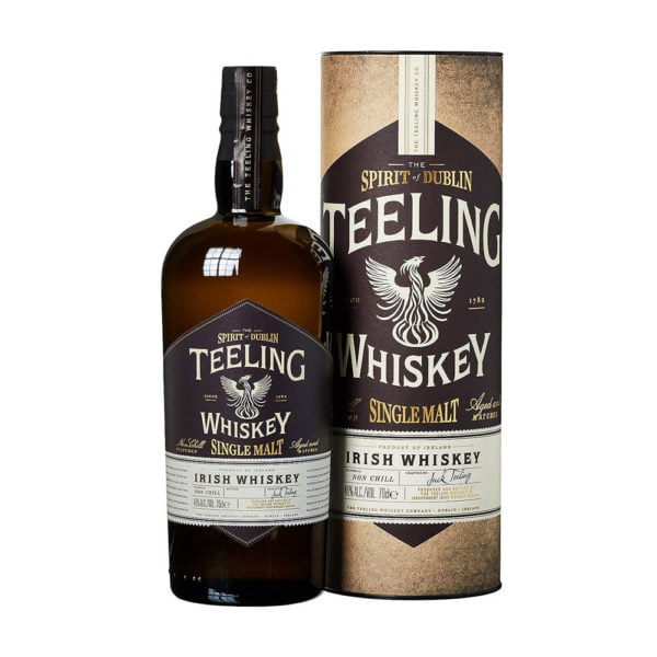 Teeling Irish Single Malt whiskey 0,7 pdd 46%