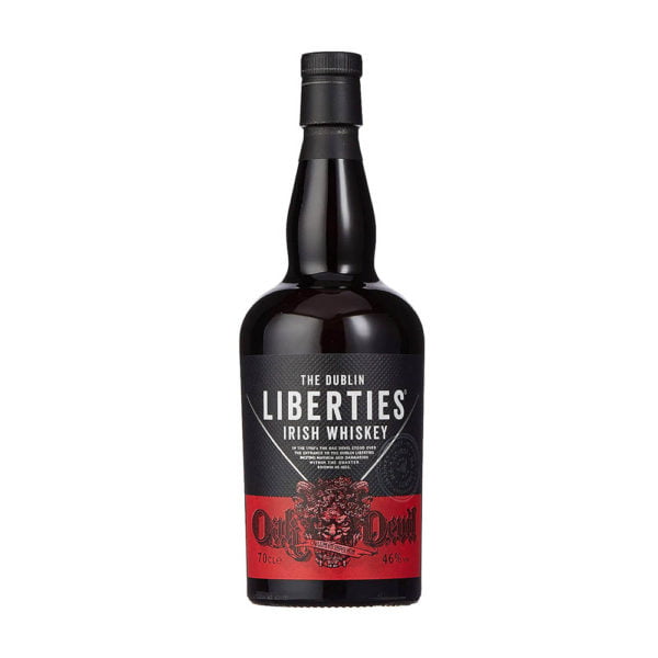 The Dublin Liberties Oak Devil whiskey 0,7 46%