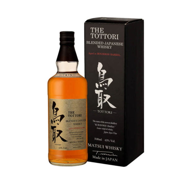 Tottori Matsui whisky 0,5 PDD 43%