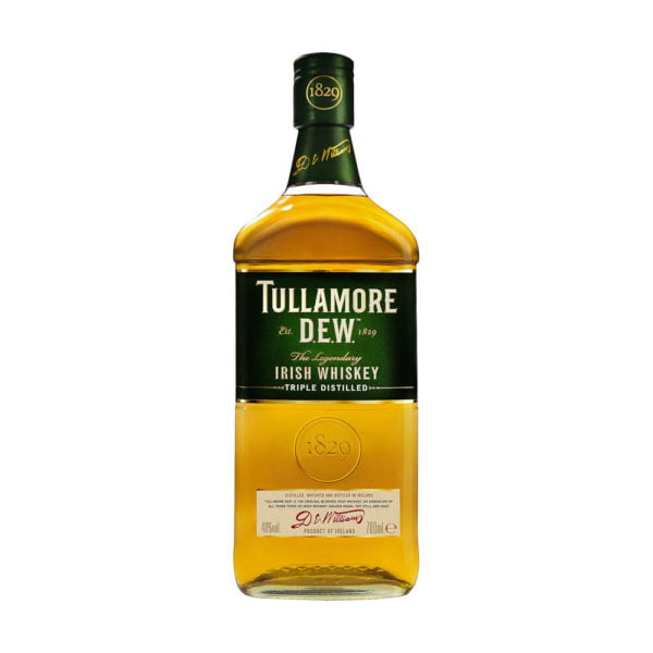 Tullamore Dew whiskey 0,7 40%