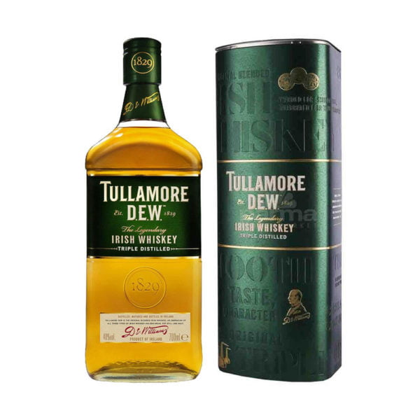 Tullamore Dew whiskey 0,7 dd 40%