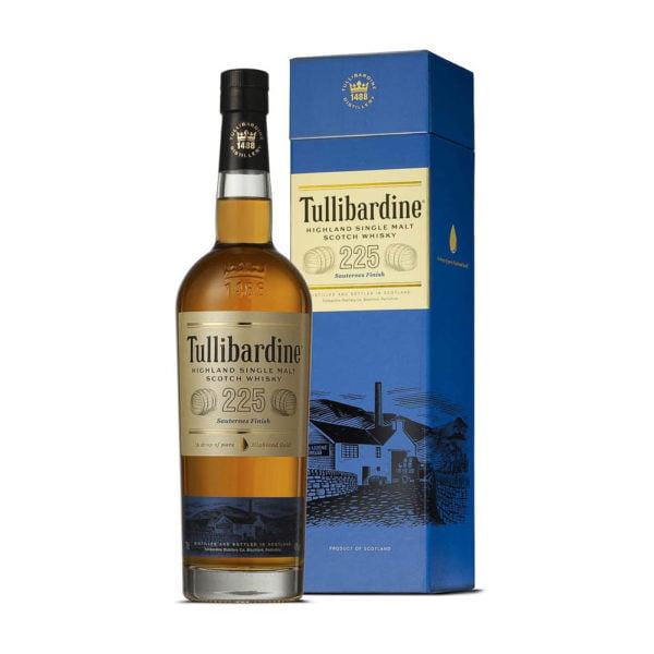 Tullibardine 225 Sauternes Finish whisky 0,7 dd 43%